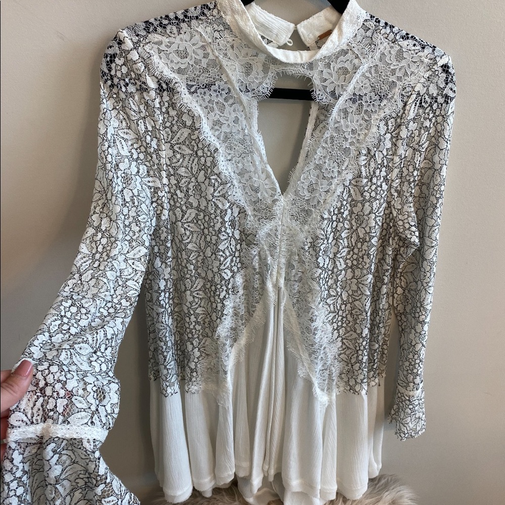 Free People lace dress